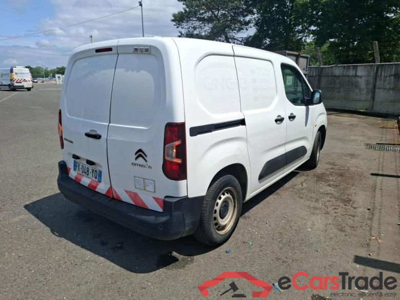 Citroen Taille M 650kg BlueHDi 75 BVM Club Berlingo Fourgon Club M 650 1.5 BlueHDi 75CV BVM5 E6dT #3