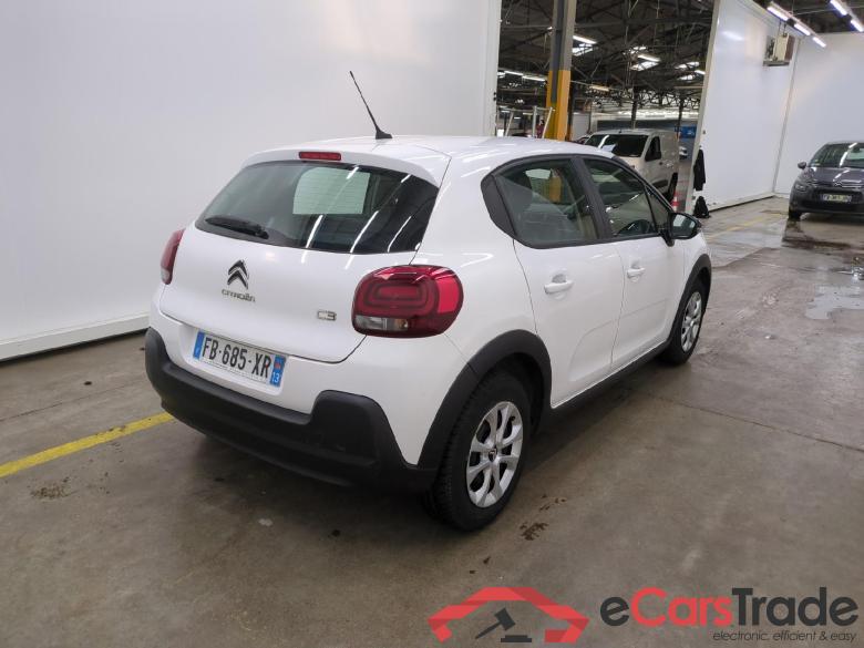 Citroen BlueHDi 100 S&S BVM6 Feel Nav C3 Société Feel Nav 1.5 BlueHDI 100CV BVM6 E6dT #3