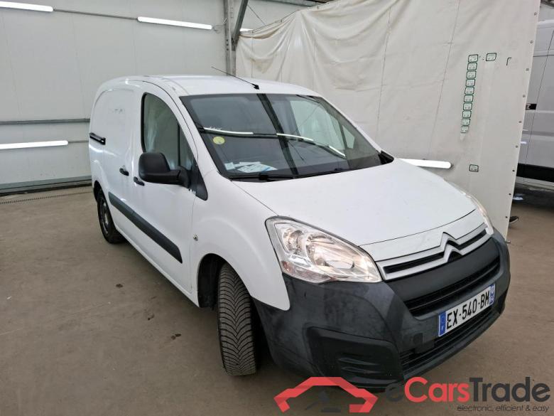 Citroen BlueHDi 100 BVM Club M Berlingo Fourgon Club L1 (Court) 1.6 BlueHDi 100CV BVM5 E6 #4