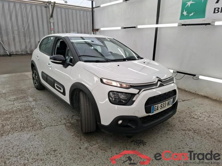 Citroen BlueHDi 100 S&S BVM6 Feel Nav CITROEN C3 Société / 2020 / 5P / Berline BlueHDi 100 S&S BVM6 Feel Nav #4