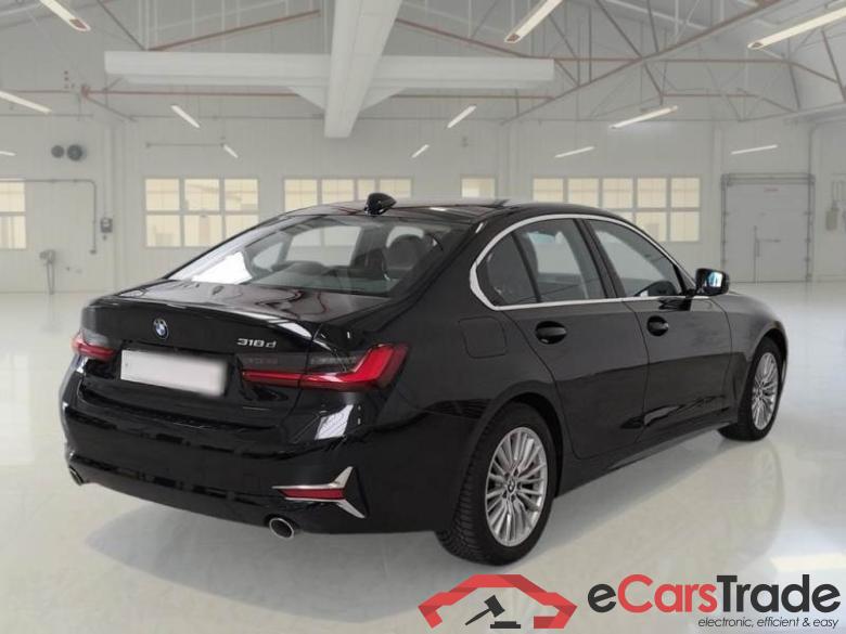 BMW 161 BMW SERIE 3 / 2018 / 4P / BERLINA 318D 48V LUXURY AUTO #2