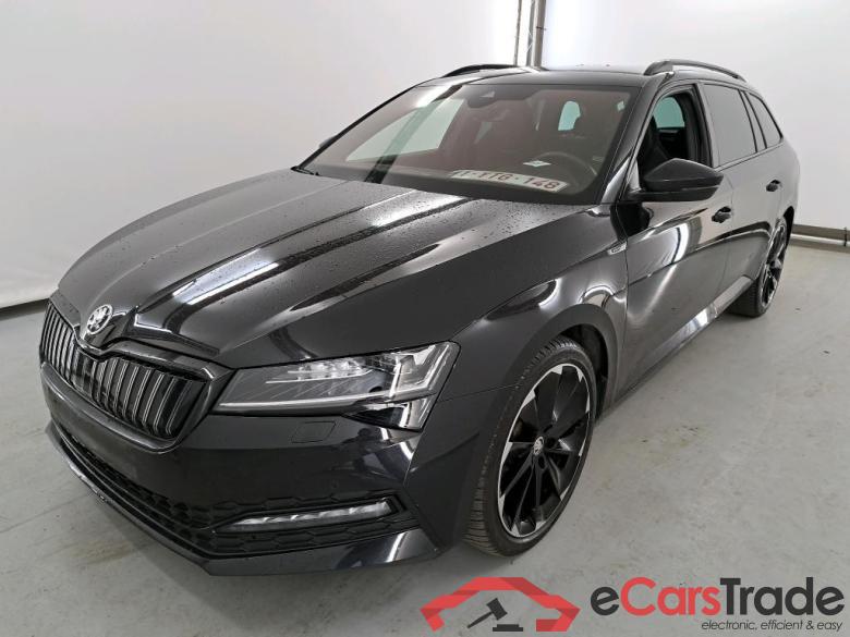SKODA SUPERB COMBI 1.4 TSI PHEV 160KW DSG6 SPORTLINErnHeated Front and Rear seats #1