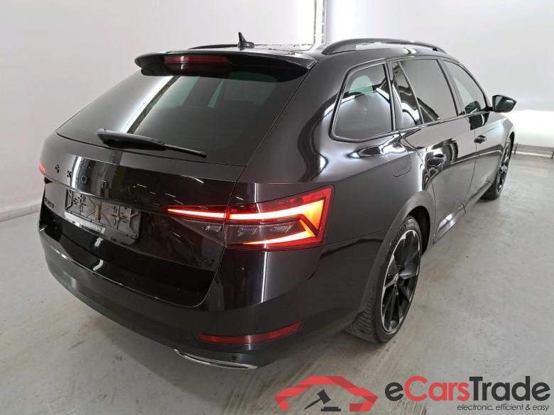 SKODA SUPERB COMBI 1.4 TSI PHEV 160KW DSG6 SPORTLINErnHeated Front and Rear seats #4