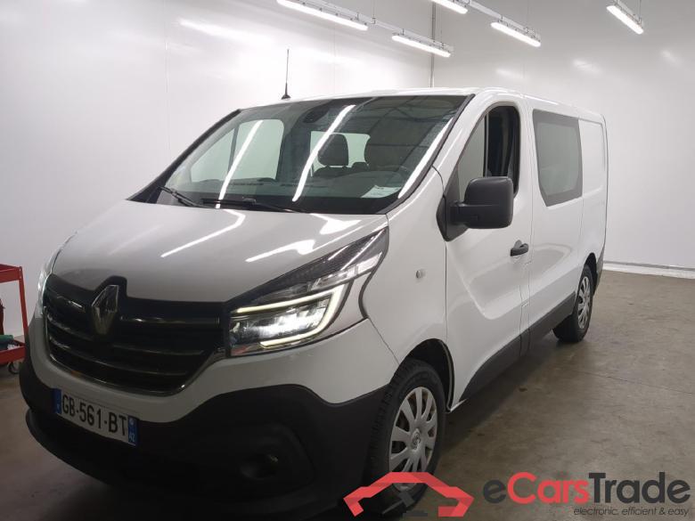 Renault NV CA GCF L1H1 1200 dCi 120 S&S RENAULT Trafic / 2019 / 4P / Fourgon tole NV CA GCF L1H1 1200 dCi 120 S&S #1
