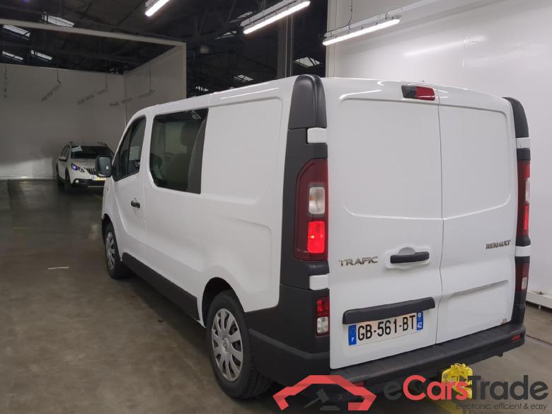 Renault NV CA GCF L1H1 1200 dCi 120 S&S RENAULT Trafic / 2019 / 4P / Fourgon tole NV CA GCF L1H1 1200 dCi 120 S&S #2