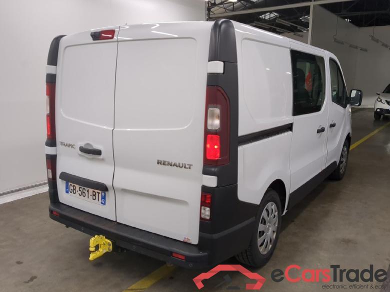 Renault NV CA GCF L1H1 1200 dCi 120 S&S RENAULT Trafic / 2019 / 4P / Fourgon tole NV CA GCF L1H1 1200 dCi 120 S&S #3