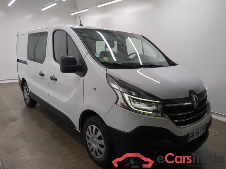 Renault NV CA GCF L1H1 1200 dCi 120 S&S RENAULT Trafic / 2019 / 4P / Fourgon tole NV CA GCF L1H1 1200 dCi 120 S&S #4
