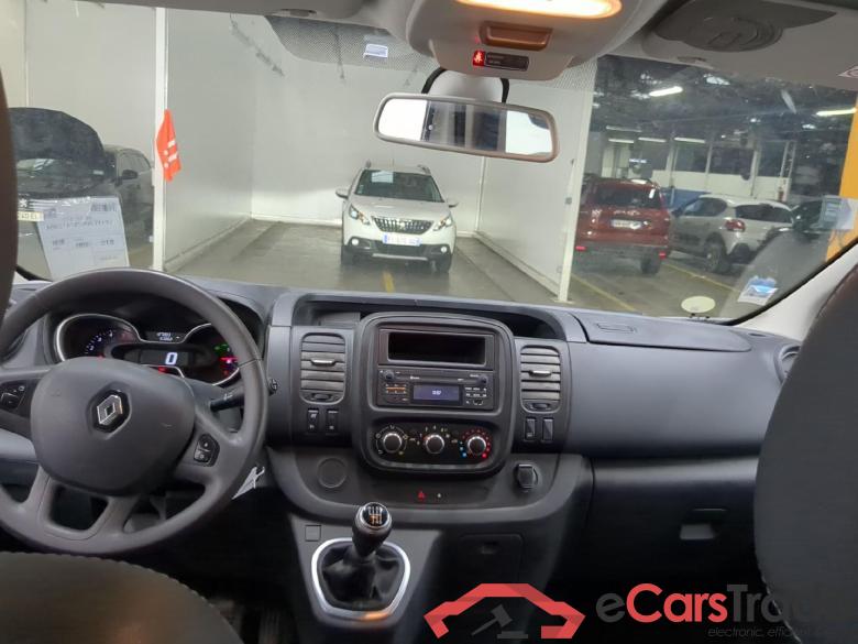 Renault NV CA GCF L1H1 1200 dCi 120 S&S RENAULT Trafic / 2019 / 4P / Fourgon tole NV CA GCF L1H1 1200 dCi 120 S&S #5