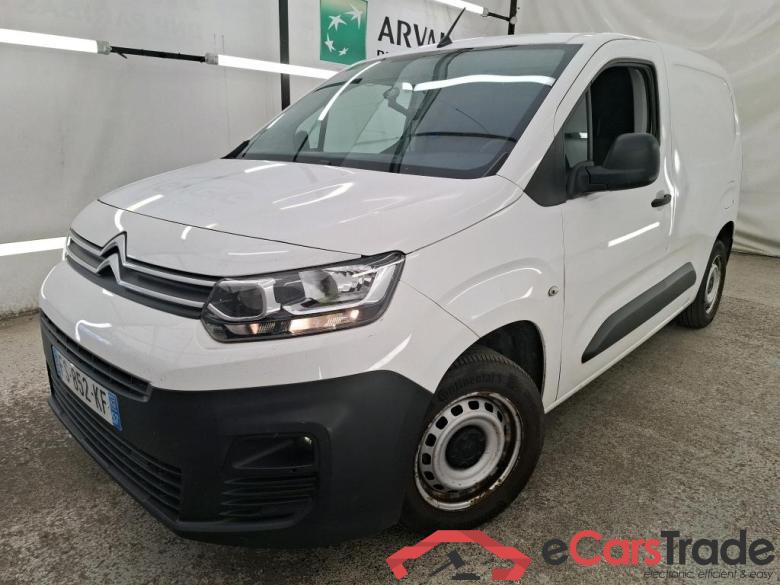 Citroen M 650kg BlueHDi 75 S&S BVM Club Berlingo Fourgon Club M 650 1.5 BlueHDi 75CV BVM5 E6dT #1