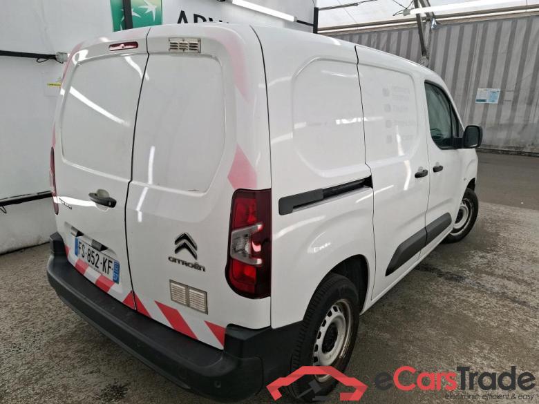 Citroen M 650kg BlueHDi 75 S&S BVM Club Berlingo Fourgon Club M 650 1.5 BlueHDi 75CV BVM5 E6dT #3