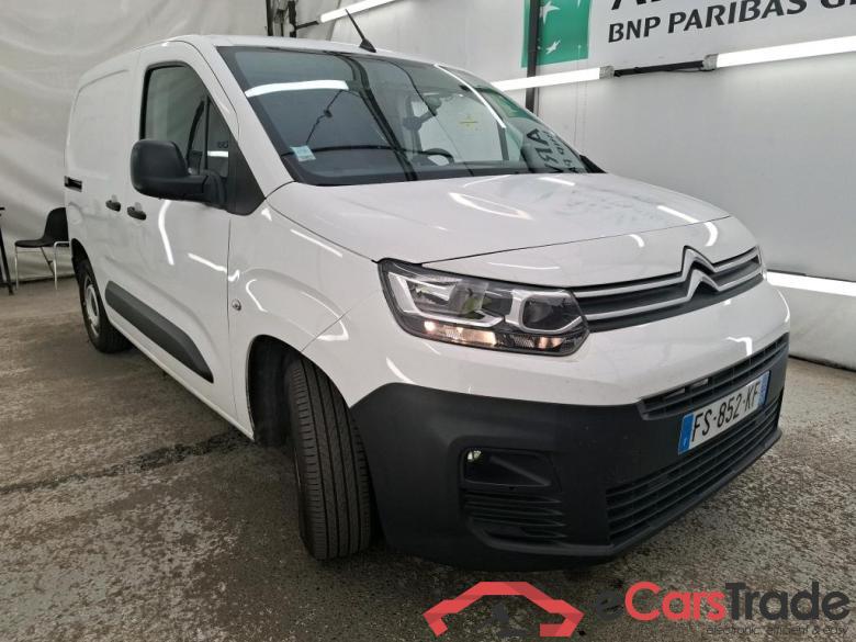 Citroen M 650kg BlueHDi 75 S&S BVM Club Berlingo Fourgon Club M 650 1.5 BlueHDi 75CV BVM5 E6dT #4