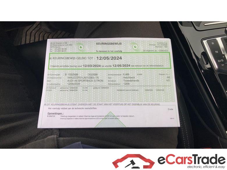 AUDI A5 Sportback Audi A5 Sportback Business Edition advanced 40 g-tron  125(170) kW(ch) S tronic #3