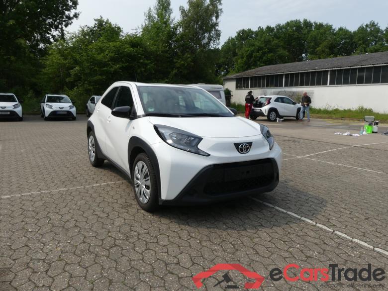 Toyota DE - LimS5 1.0 VVT-i EU6d, Play (EURO 6d), 2022 - 2024 Aygo X #2