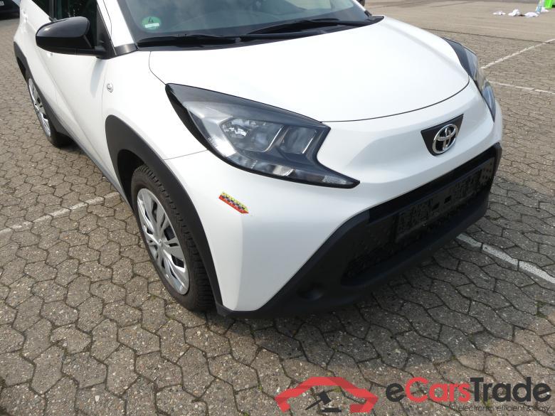 Toyota DE - LimS5 1.0 VVT-i EU6d, Play (EURO 6d), 2022 - 2024 Aygo X #6