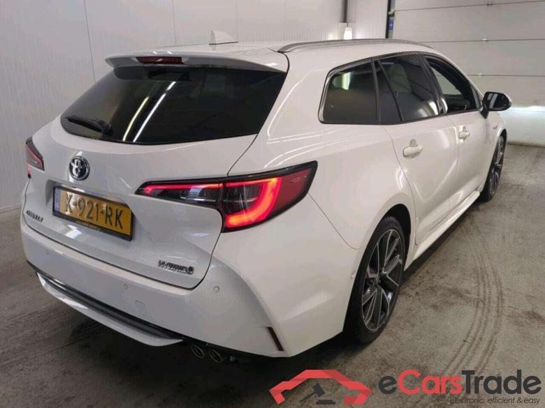TOYOTA Corolla Touring Sports 2.0 Hybrid Executive #2
