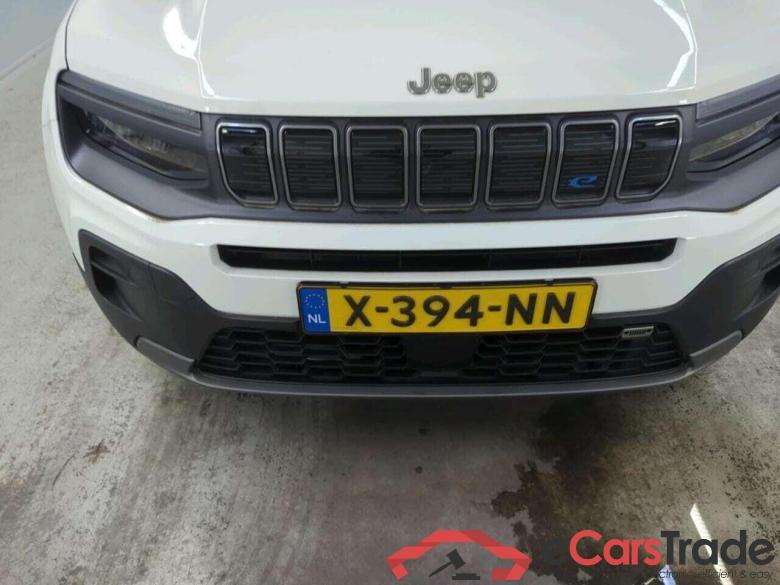 Jeep Avenger Longitude 54kWh #4