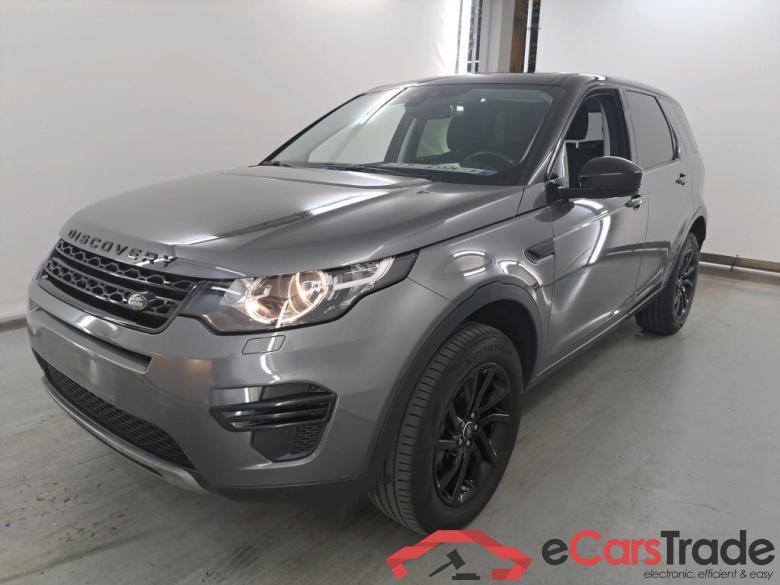 LAND ROVER DISCOVERY SPORT DIESEL 2.0 eD4 E-Capability Pure (EU6d-TEMP) Business Base Black Design #1