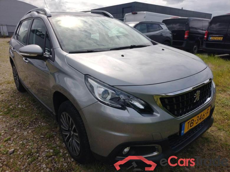 PEUGEOT 2008 1.2 PureTech Blue Lion #5