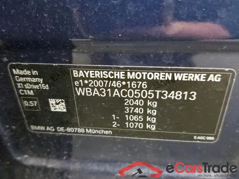 BMW - BMW X1 sDrive16dA 116PK Advantage Pack Business #6
