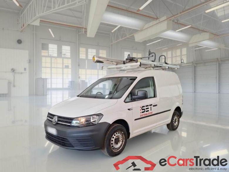 Volkswagen 13 VOLKSWAGEN CADDY 2011 FURGONE 2.0 TDI 110CV 4MOTION VAN #1