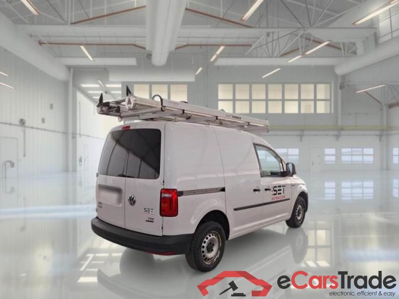 Volkswagen 13 VOLKSWAGEN CADDY 2011 FURGONE 2.0 TDI 110CV 4MOTION VAN #2