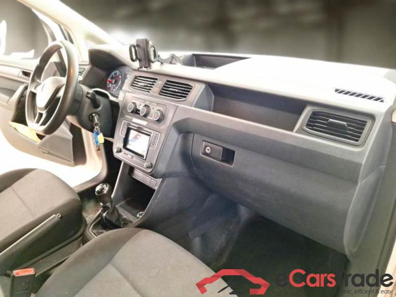 Volkswagen 13 VOLKSWAGEN CADDY 2011 FURGONE 2.0 TDI 110CV 4MOTION VAN #3