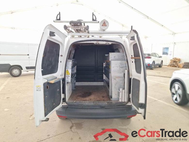 Volkswagen 13 VOLKSWAGEN CADDY 2011 FURGONE 2.0 TDI 110CV 4MOTION VAN #5