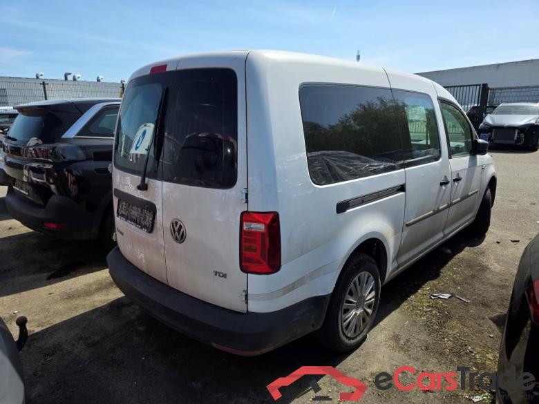 Volkswagen Caddy Maxi CRTDi 2.0 75kW SCR BMT Maxi Van Conceptline 4d DC !!! Technical issues !!! #2