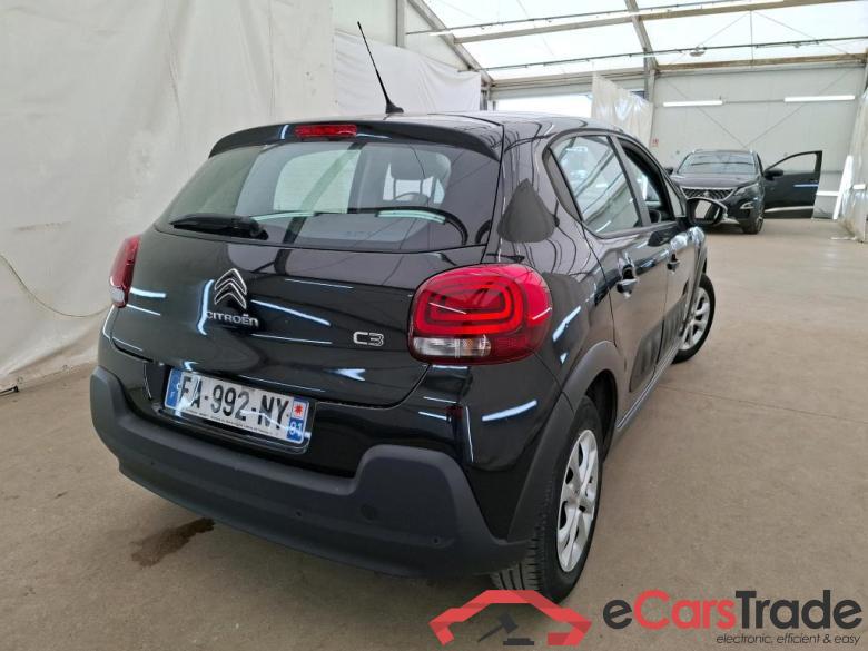 Citroen PureTech 82 BVM Feel Nav CITROEN C3 Société VU 5p Berline PureTech 82 BVM Feel Nav #3