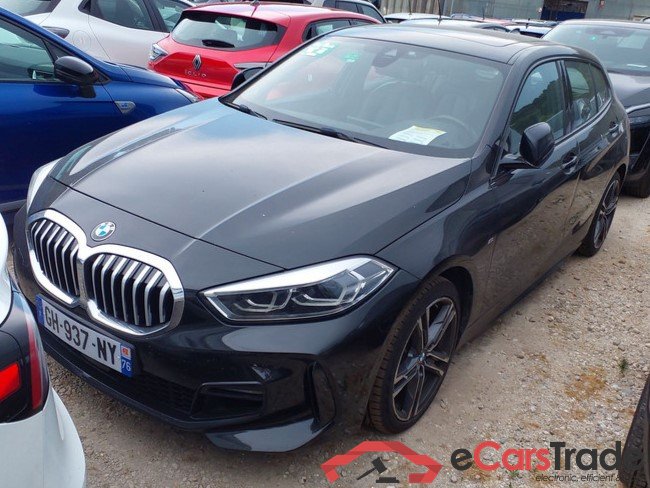 BMW 118i M-sport Aut. Pano LED-Xenon LC-Pro Navi-Pro Sport-Leather KeylessGo Camera Klima PDC ... #1
