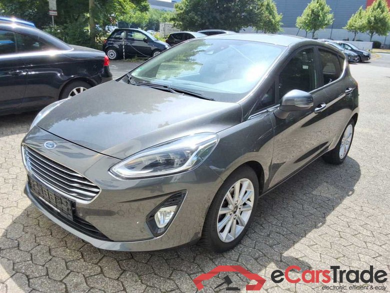 Ford Fiesta (CE1)(2017->) DE - LimS5 1.0 EcoBoost EU6d-T, Titanium X S/S (EURO 6d-TEMP), 2019 - 2020