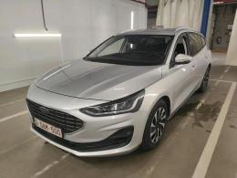Ford Focus Clipper Focus Clipper 1.0i EcoBoost MHEV Titanium (Mild Hybrid) 92kW/125pk  5D/P Man-6 (4 seizoenen Banden) - CO2 onvolledig