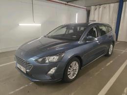 Ford Focus Clipper Focus Clipper 1.5 EcoBlue Aut. Titanium 88kW/120pk  5D/P Auto-8