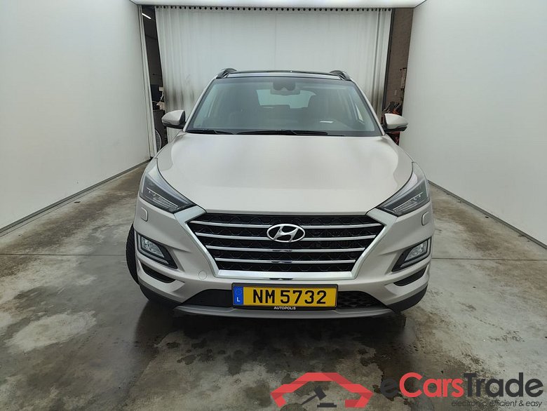 HYUNDAI TUCSON - 2019 1.6 T-GDi 177 4WD Shine DCT (EU6d-TEMP) 5d #5
