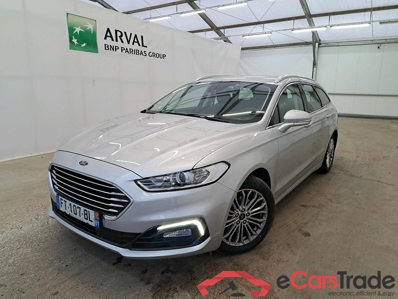 FORD Mondeo SW / 2019 / 5P / Break SW 2.0 EcoBlue 150 ch auto Titanium Busi / VO RECONDITIONNE - PHOTOS AVANT RECONDITIONNEMENT