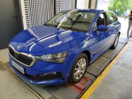 Skoda Scala (NW1)(01.2019->) DE - LimS5 1.0 TSI EU6d, Ambition OPF (EURO O6d), 2020 - 2023