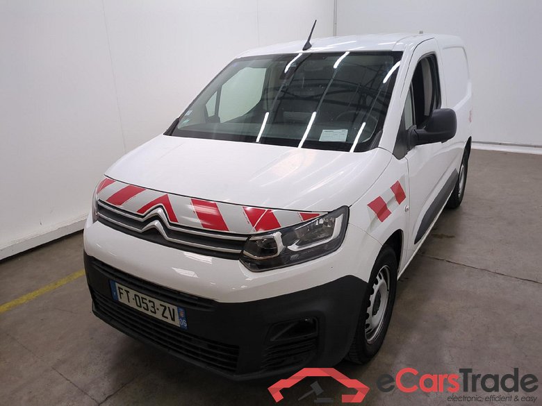 Berlingo Fourgon Worker M 1000 1.2 PureTech 130CV BVA8 E6d