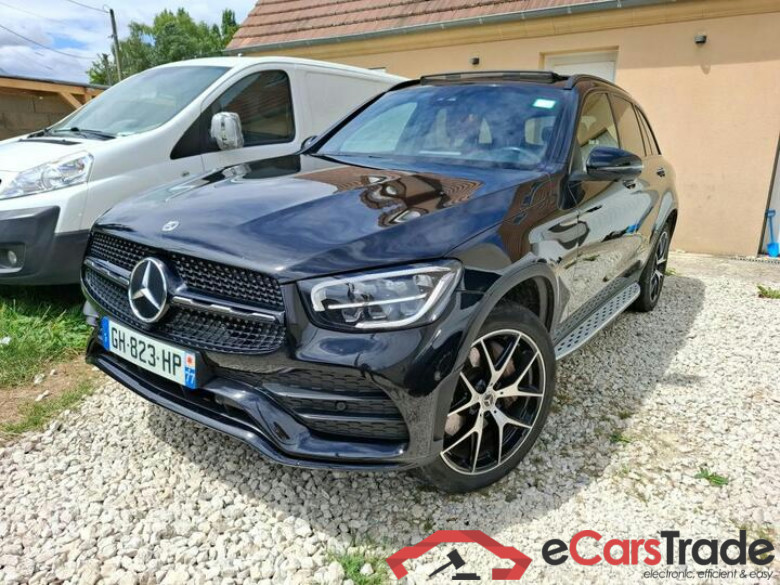Mercedes GLC 300de Hybrid 306Hp 4Matic AMG Aut. Pano LED-Xenon Widescreen Navi Sport-Leather KeylessGo Camera 360° Klima PDC ... #1