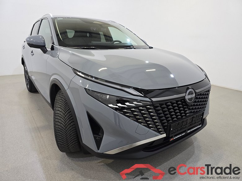 Nissan Qashqai 1.3i Mild-Hybrid N-Connecta Aut. LED-Xenon Virtual ACC Ambient Navi-Pro 1/2 Leather KeylessGo Camera 360 Klima PDC ... #3