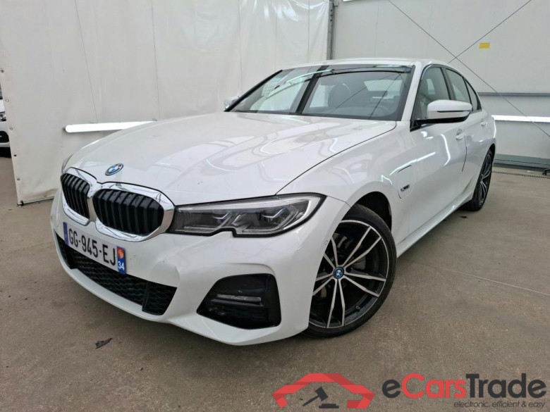 BMW Série 3 Berline / 2018 / 4P / Berline 320e 204ch M Sport BVA8 Hybride #1
