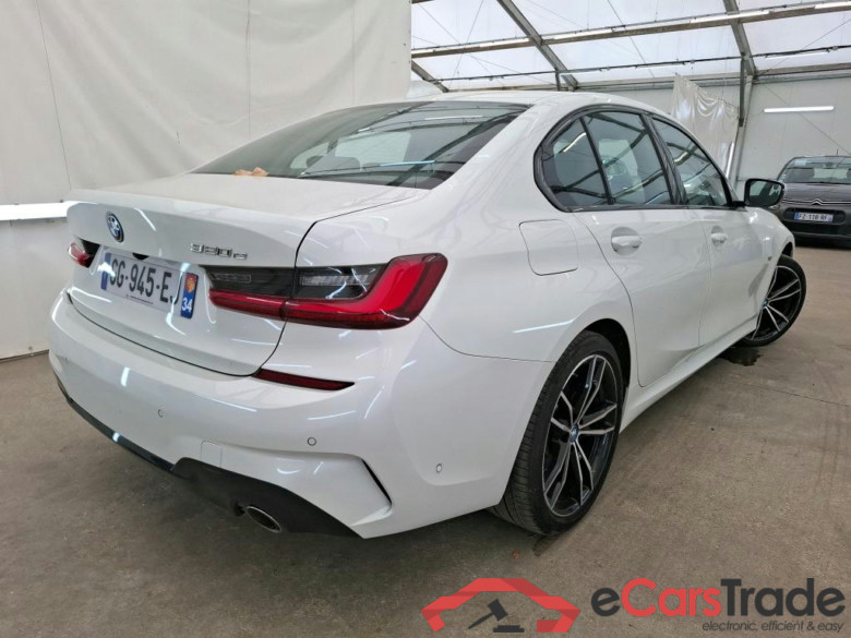 BMW Série 3 Berline / 2018 / 4P / Berline 320e 204ch M Sport BVA8 Hybride #3
