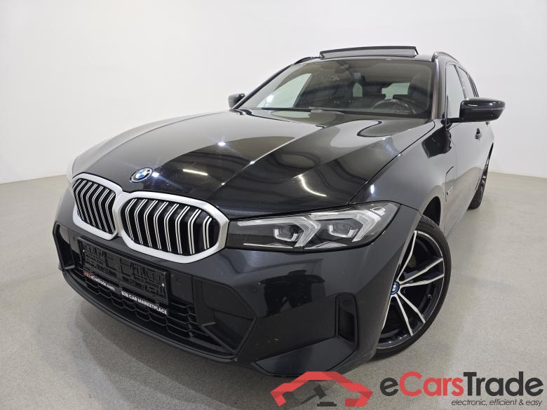 BMW 320e Touring Facelift Hybrid M-Sport Aut. Pano LED-Xenon Head-up LC-Pro Navi 1/2 Sport-Leather-Alcantara KeylessGo Klima PDC ... #1