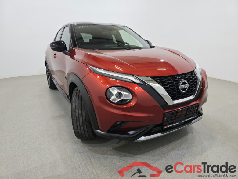 Nissan Juke 1.0 DIG-T N-Design LED Navi 1/2 Leather KeylessGo Camera Klima PDC ... #3