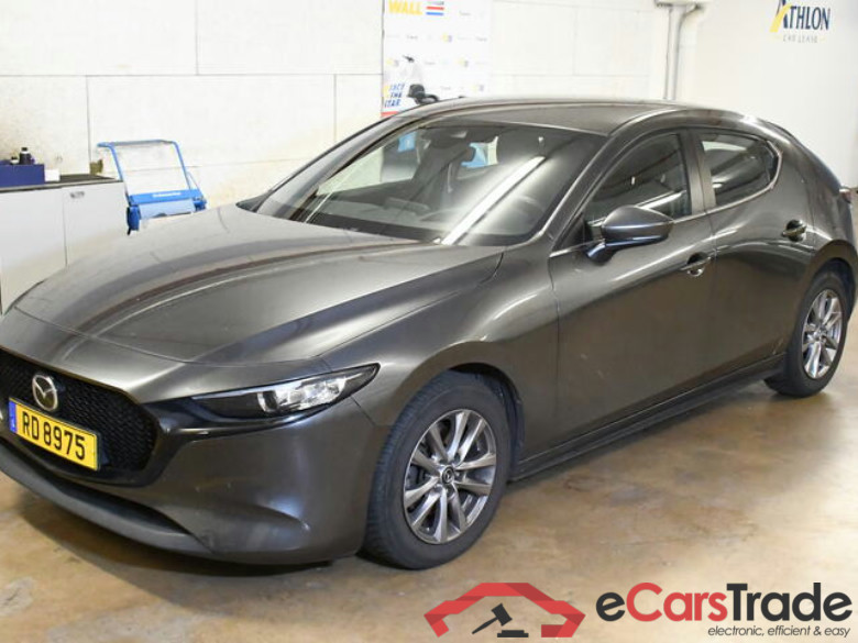 Mazda 3 1.8 Skyactiv-D Head-Up Navi KeylessGo Klima PDC ...