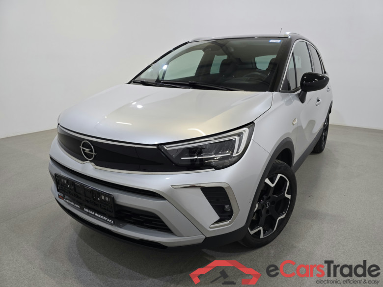 Opel Crossland X 1.2i Turbo Elegance LED Navi 1/2 Sport-Leather-Alcantara KeylessGo Camera Klima PDC ... #1
