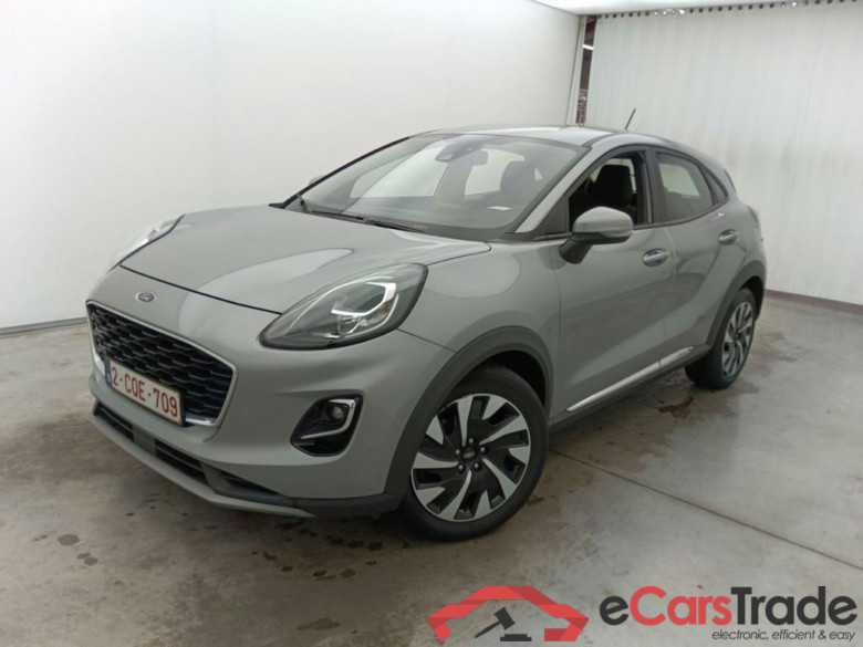 Ford Puma 1.0i Ecoboost mHEV 92kW Titanium 5d