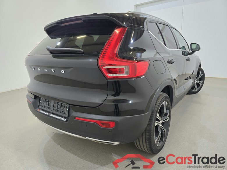 Volvo XC40 2.0 D4 AWD Inscription Aut. Pano LED-Xenon Virtual Crystal Harman/Kardon Navi Sport-Leather KeylessGo Camera Klima PDC ... #4