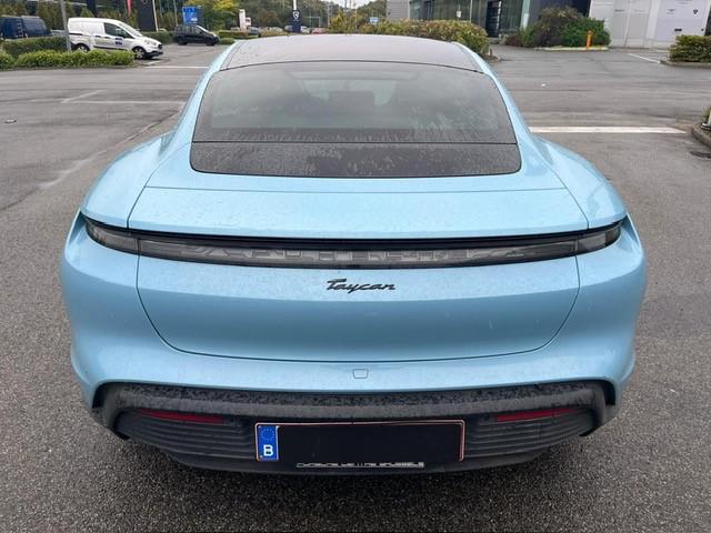 Porsche Taycan Aut. Pano LED Virtual 1/2 Sport-Leather Klima PDC ... #4