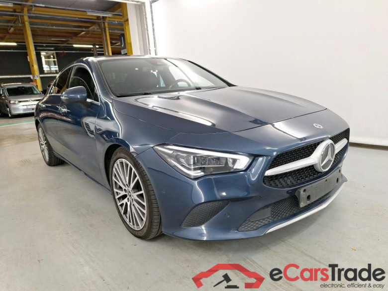 Mercedes CLA 180d Progressive Aut. Pano LED-Multibeam Widescreen Ambient Burmester Navi Sport-Leather KeylessGo Klima PDC ... #2
