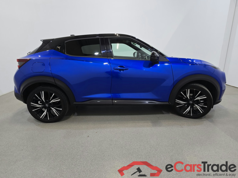 Nissan Juke 1.0 DIG-T N-Design LED-Xenon Navi 1/2 Leather KeylessGo Camera Klima PDC ... #5